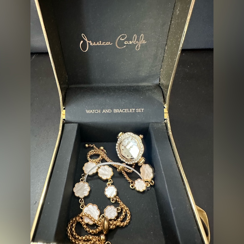 🆕Jessica Carlyle Watch & Bracelet Set - Picture 3 of 11